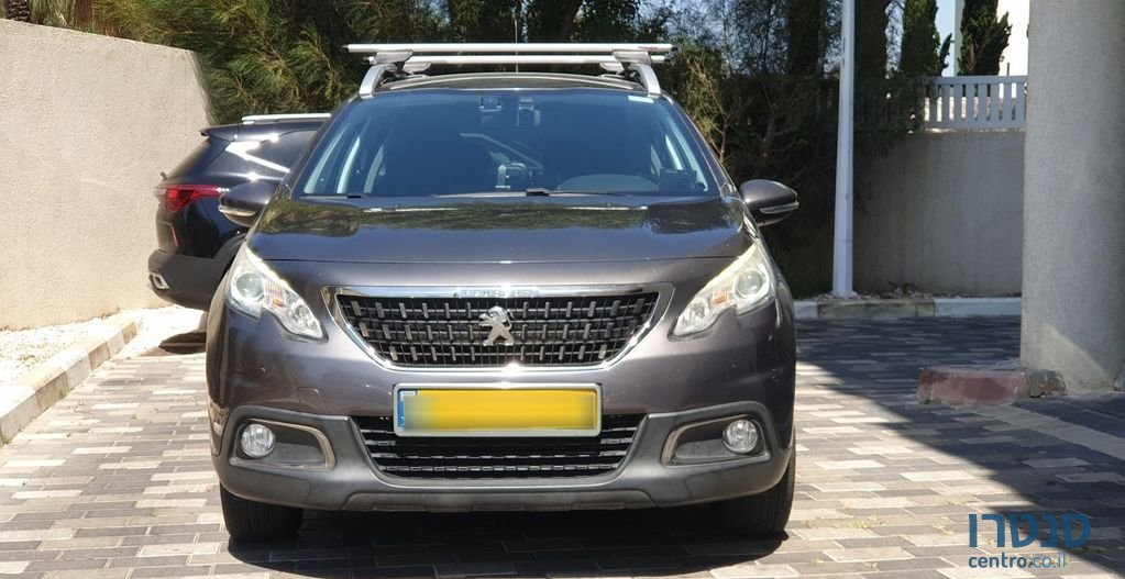 2017' Peugeot 2008 פיג'ו photo #1
