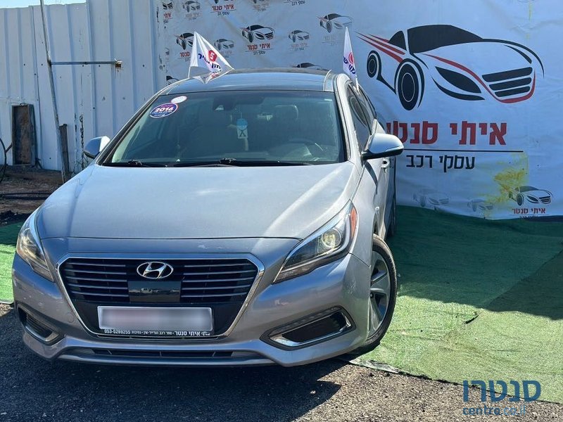 2016' Hyundai Sonata יונדאי סונטה photo #1