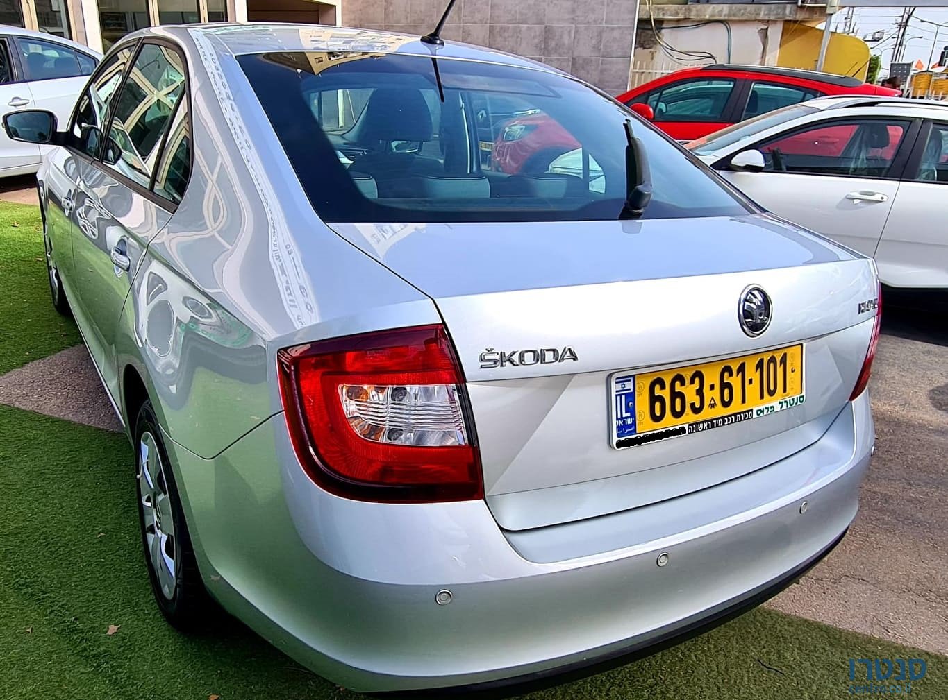 2019' Skoda Rapid photo #4