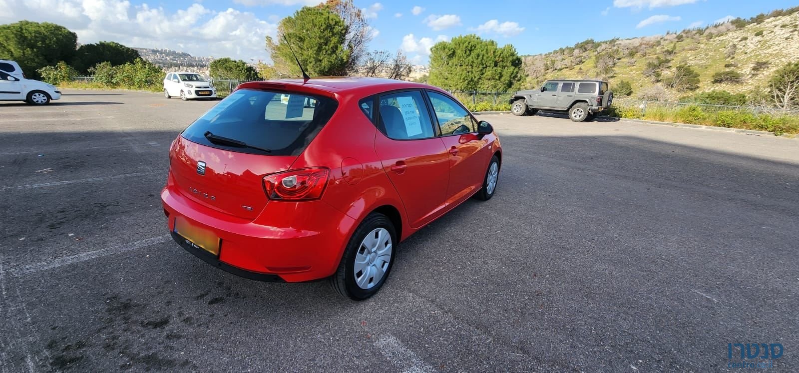 2016' SEAT Ibiza סיאט איביזה photo #6