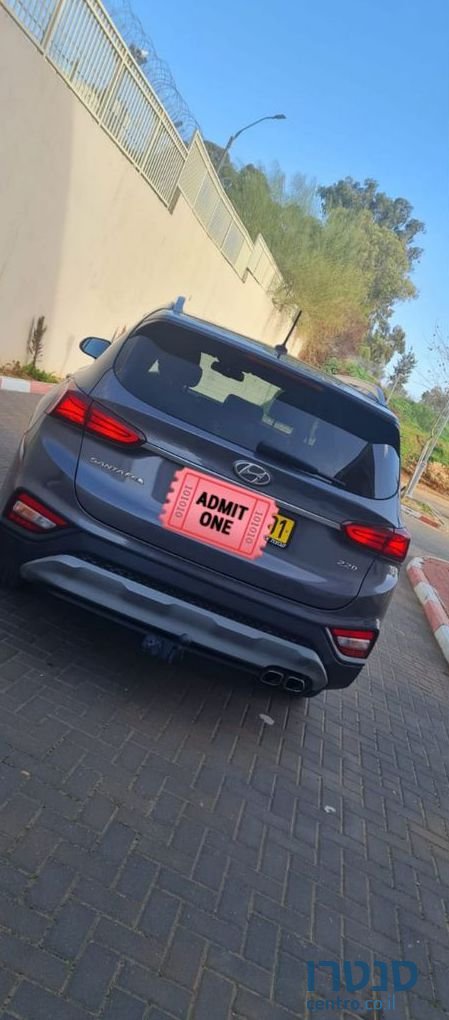2019' Hyundai Santa Fe יונדאי סנטה פה photo #4