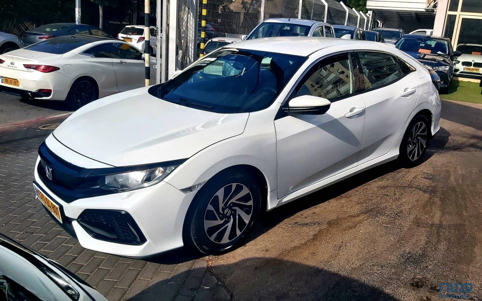 2018' Honda Civic photo #1