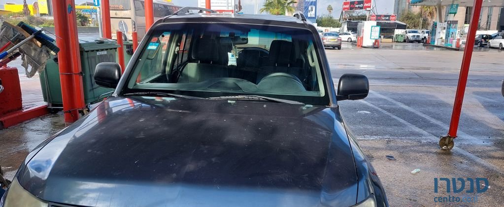 2008' Mitsubishi Pajero מיצובישי פג'רו photo #2