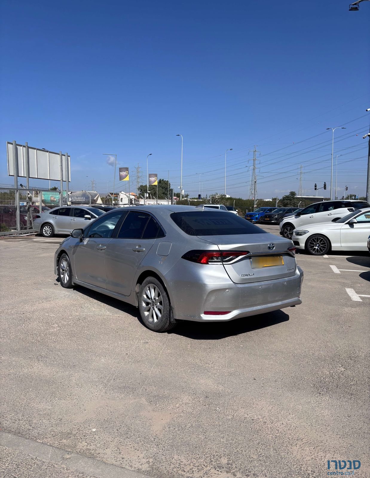 2021' Toyota Corolla טויוטה קורולה photo #5