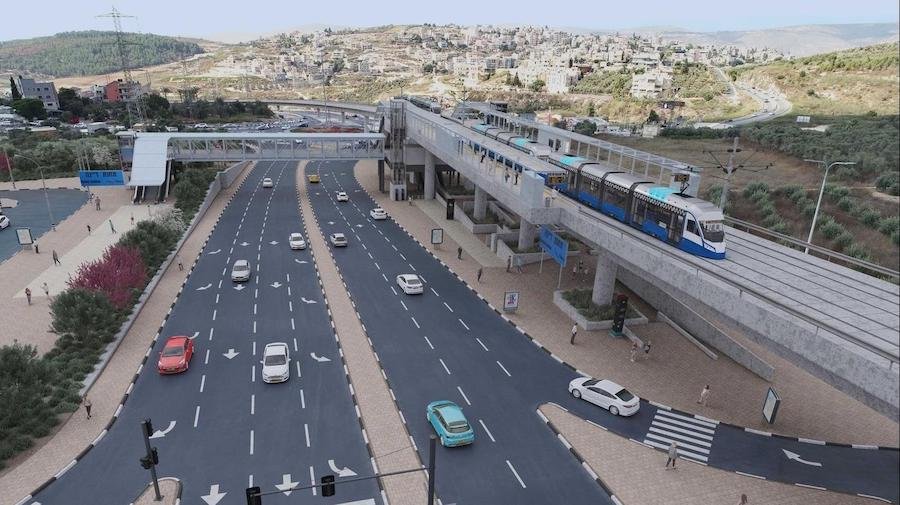 האור בקצה הפקק: התקדמות ברכבות הקלות במרכז ובצפון