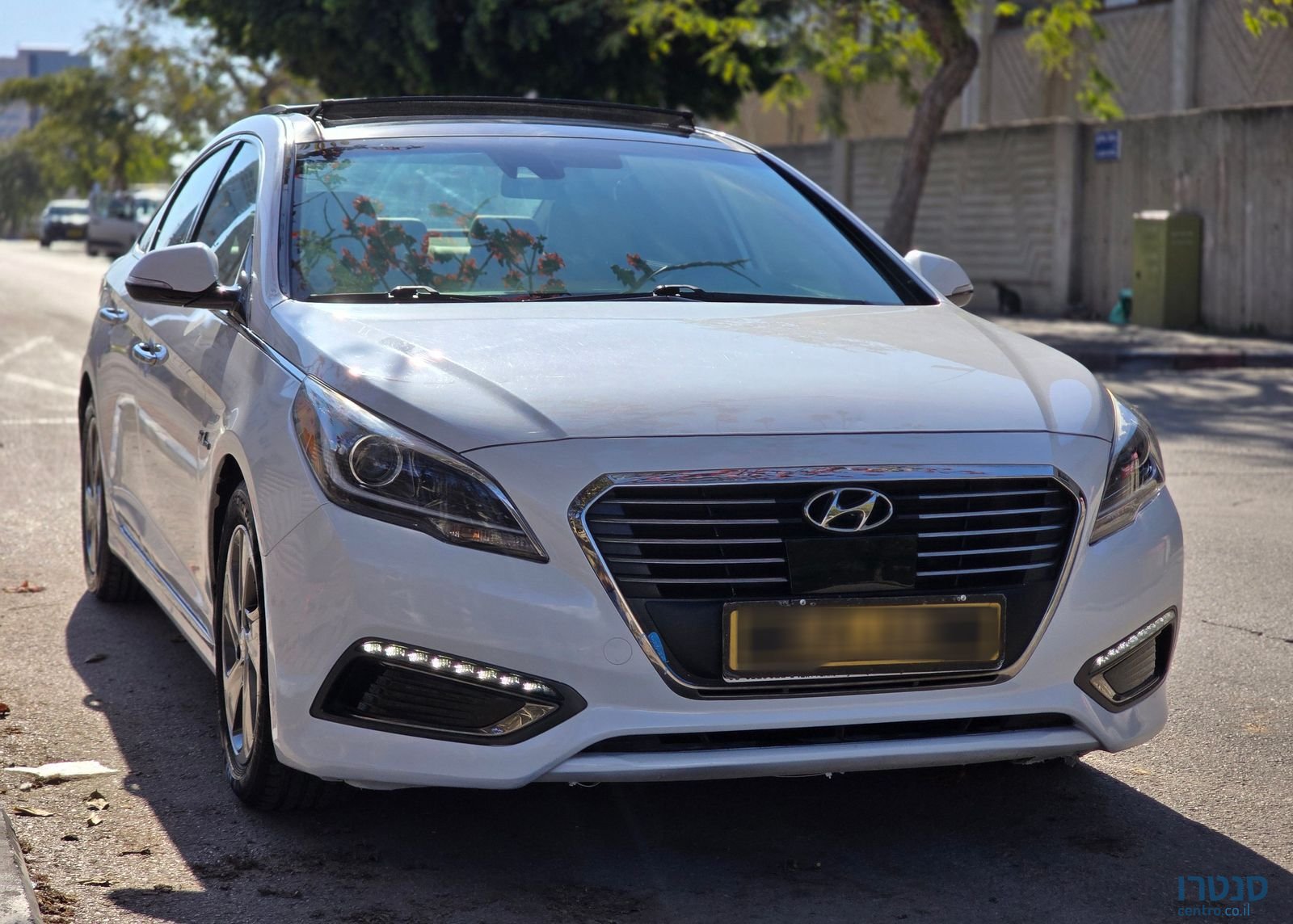 2016' Hyundai Sonata יונדאי סונטה photo #2