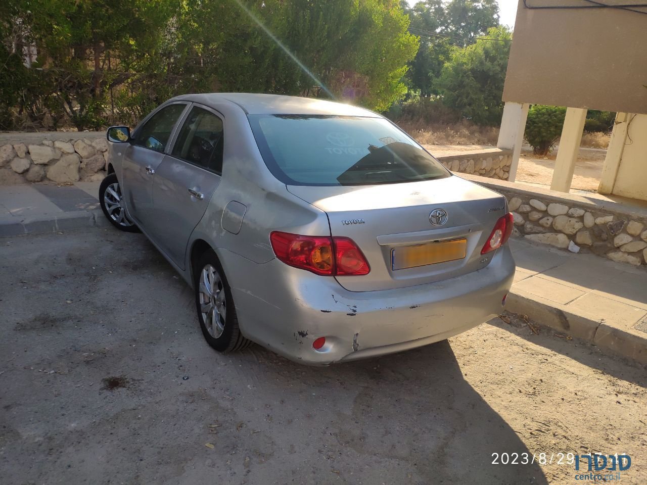 2009' Toyota Corolla טויוטה קורולה photo #3