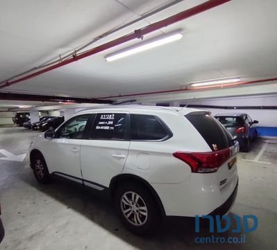 2016' Mitsubishi Outlander מיצובישי אאוטלנדר photo #3