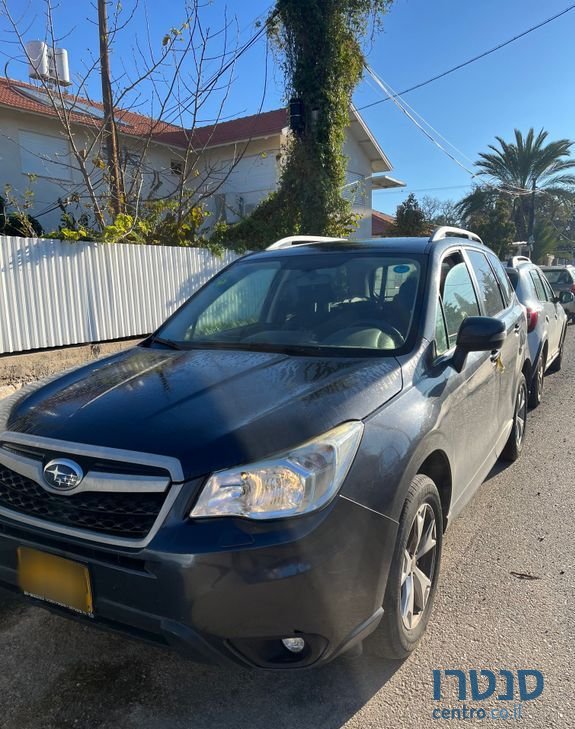 2016' Subaru Forester סובארו פורסטר photo #1