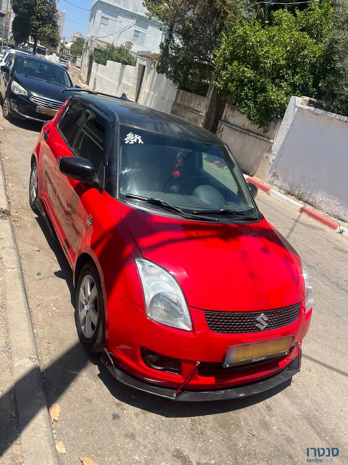 2007' Suzuki Swift סוזוקי סוויפט photo #4