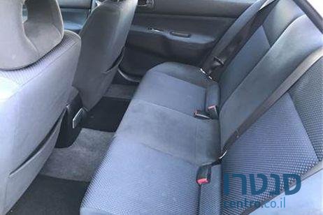 2008' Mitsubishi Lancer מיצובישי לנסר photo #1