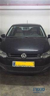 2011' Volkswagen Polo החדשה קומפורטליין photo #1