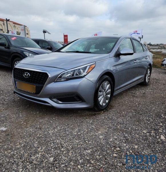 2016' Hyundai Sonata יונדאי סונטה photo #2