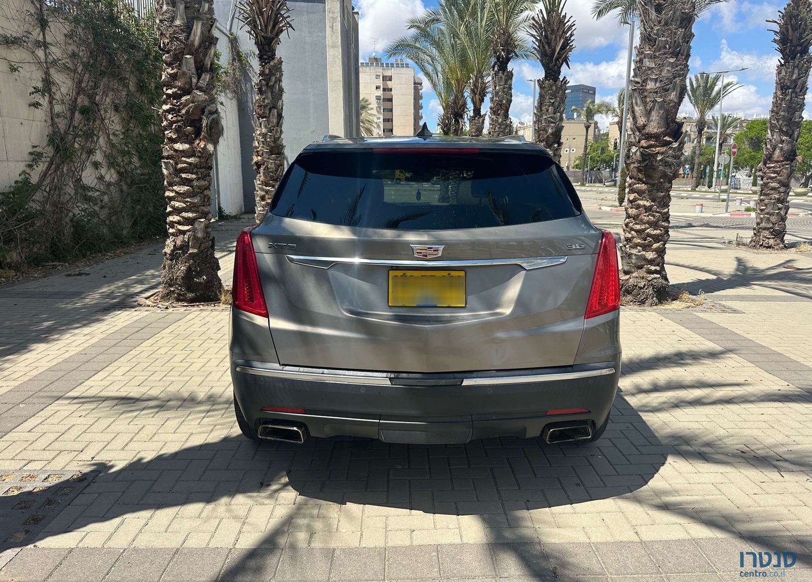 2018' Cadillac XT5 קאדילק photo #2