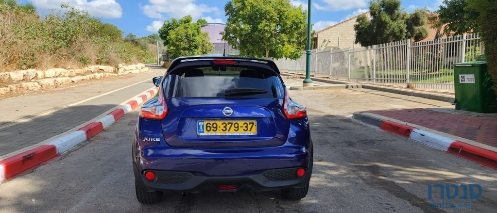 2015' Nissan Juke ניסאן ג'וק photo #2