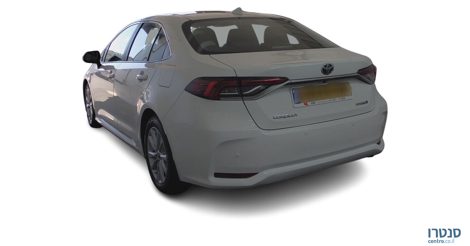 2023' Toyota Corolla טויוטה קורולה photo #2