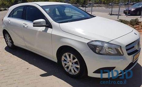 2013' Mercedes-Benz A-Class מרצדס photo #1