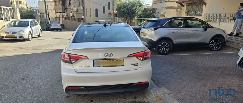 2016' Hyundai Sonata יונדאי סונטה photo #3