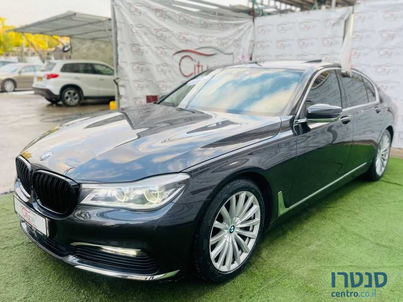 2016' BMW 7 Series ב.מ.וו סדרה 7 photo #2