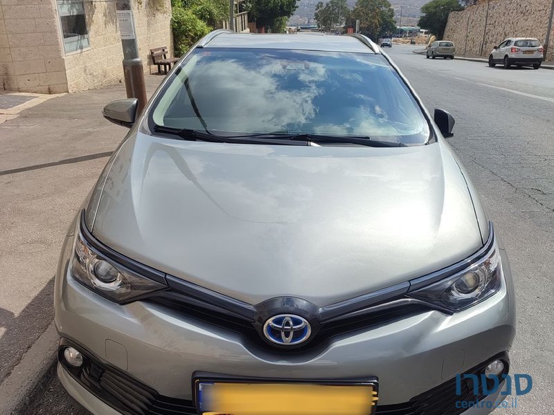 2018' Toyota Auris טויוטה אוריס photo #6