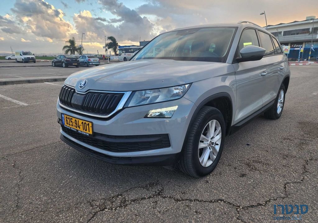 2018' Skoda Kodiaq סקודה קודיאק photo #2
