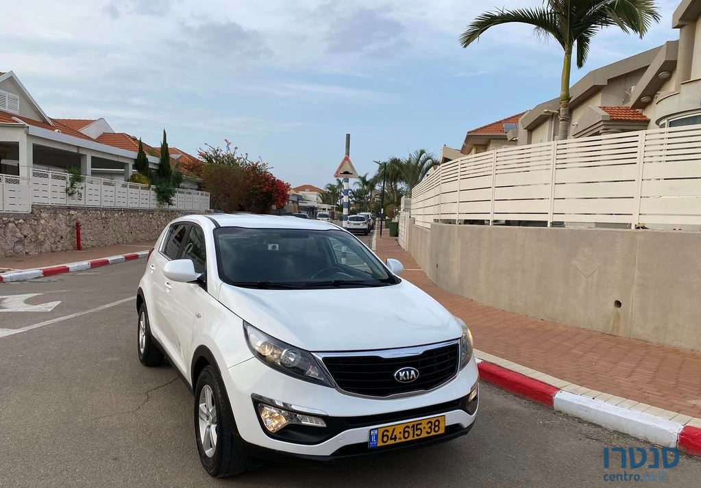 2016' Kia Sportage קיה ספורטז' photo #5