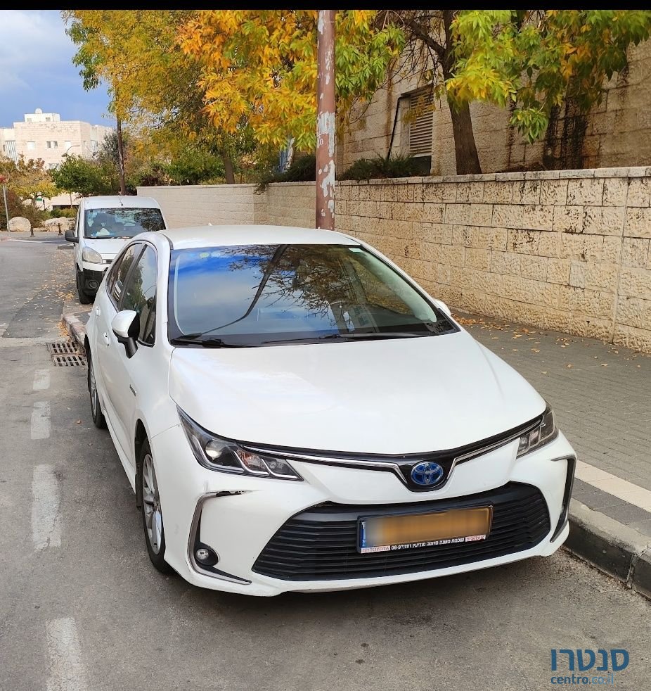 2019' Toyota Corolla טויוטה קורולה photo #5