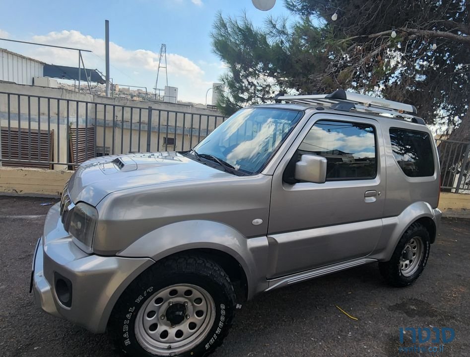 2015' Suzuki Jimny סוזוקי ג'ימני photo #4