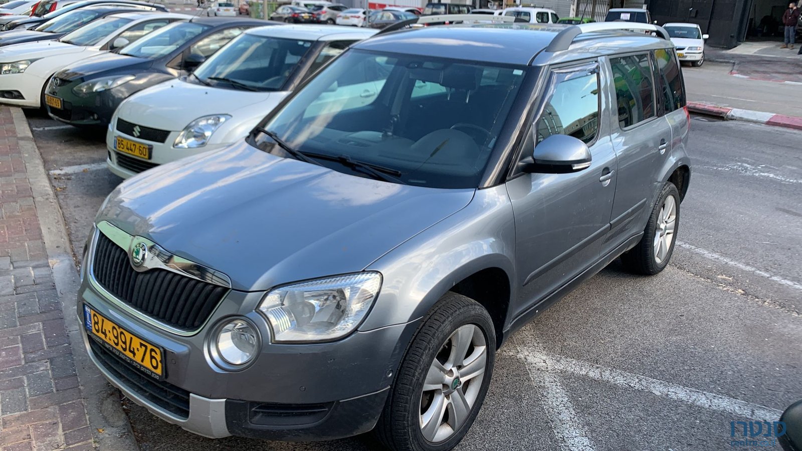 2012' Skoda Yeti סקודה ייטי photo #1
