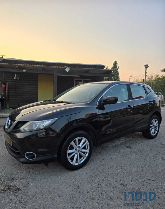 2016' Nissan Qashqai ניסאן קשקאי photo #1