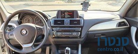 2017' BMW 118I ב.מ.וו photo #2