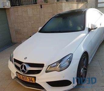 2016' Mercedes-Benz E-Class 250‏  קופה אלגנס photo #1