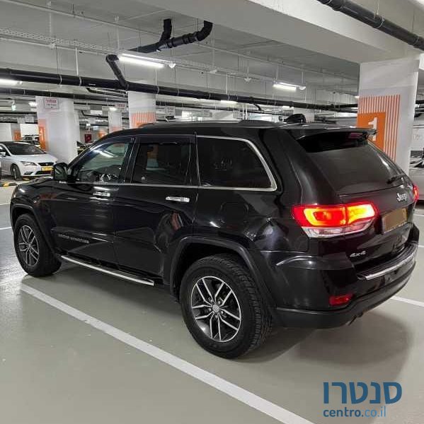 2017' Jeep Grand Cherokee ג'יפ גרנד צ'ירוקי photo #6