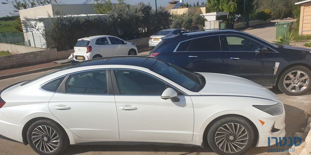 2021' Hyundai Sonata יונדאי סונטה photo #1