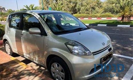 2008' Daihatsu Sirion דייהטסו סיריון photo #1