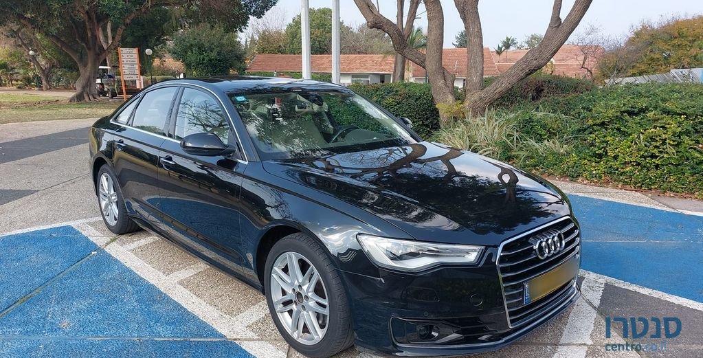 2016' Audi A6 אאודי photo #4