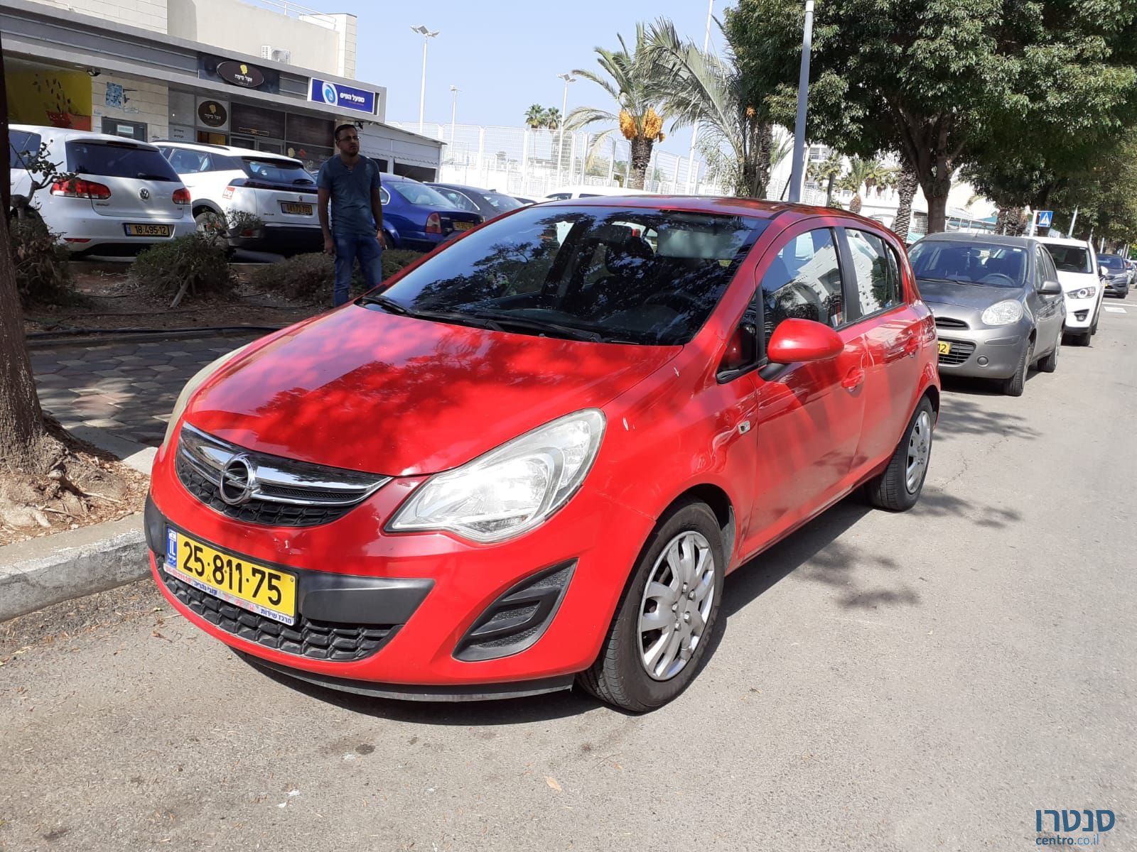 2012' Opel Corsa אופל קורסה photo #1