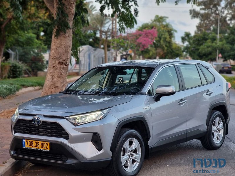 2021' Toyota RAV4 טויוטה photo #1