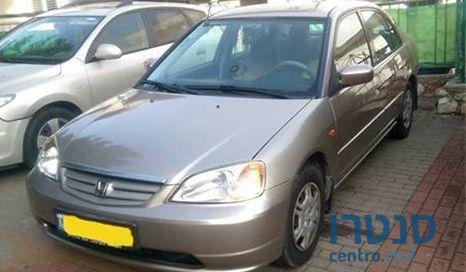 2002' Honda Civic הונדה סיוויק photo #1