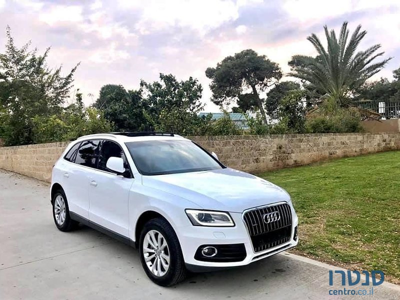 2016' Audi Q5 אאודי photo #3