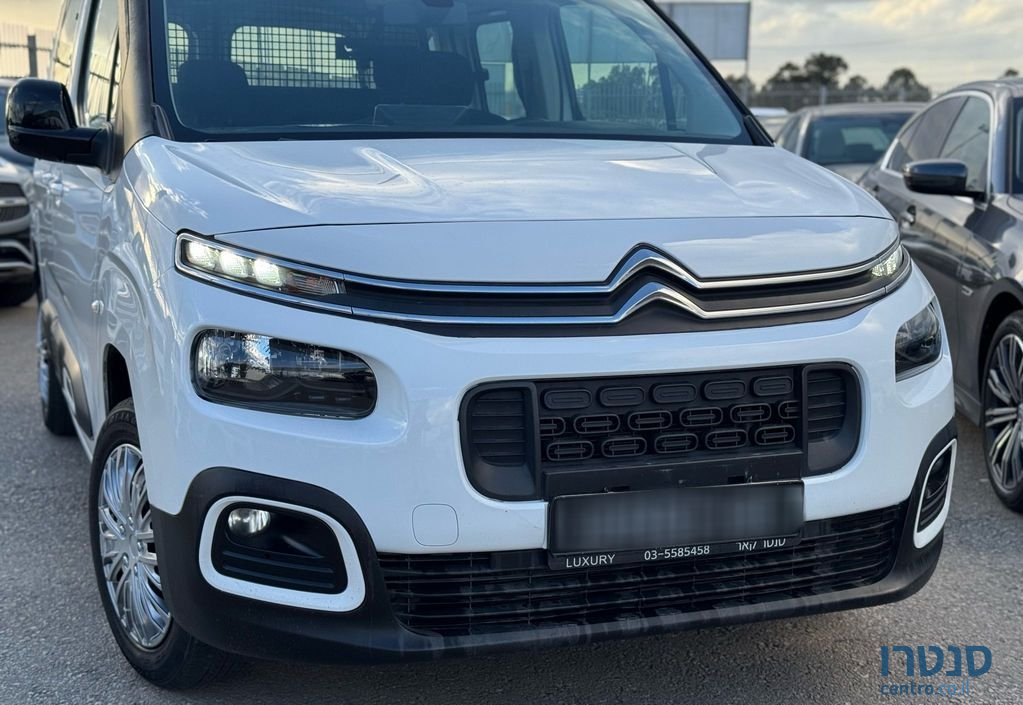 2021' Citroen Berlingo סיטרואן ברלינגו photo #4