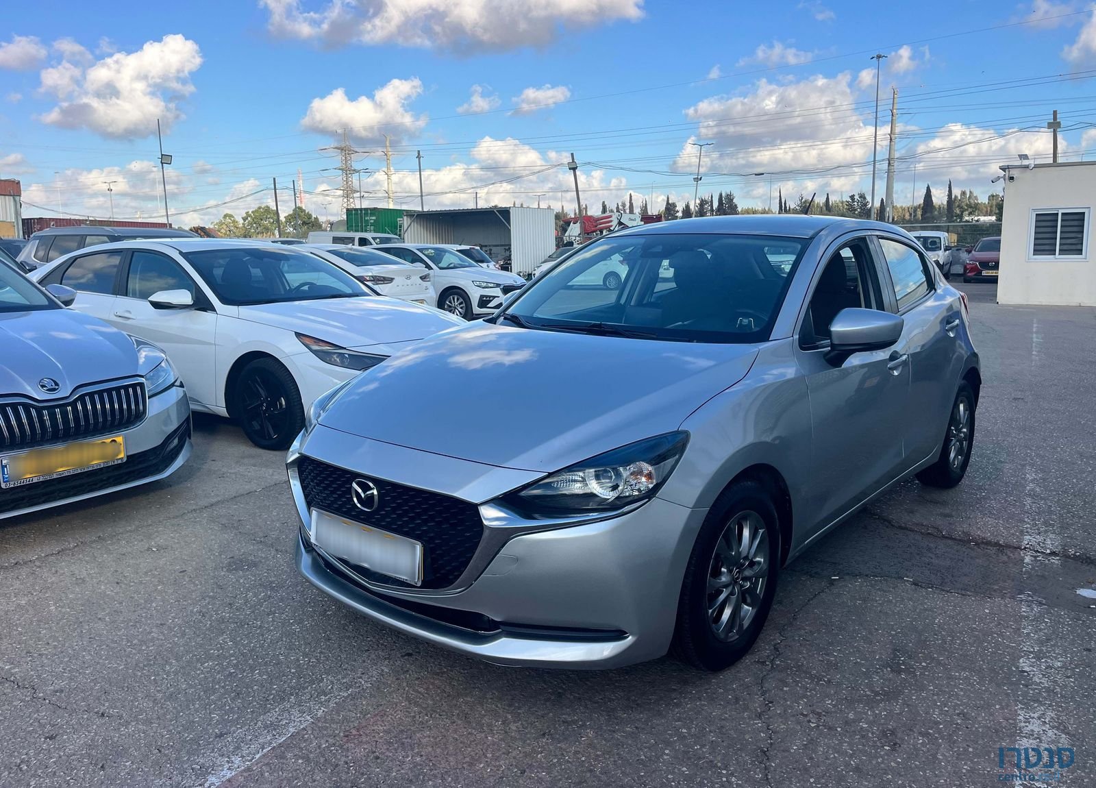 2021' Mazda 2 מאזדה photo #3