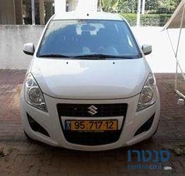 2013' Suzuki Splash סוזוקי ספלאש photo #1