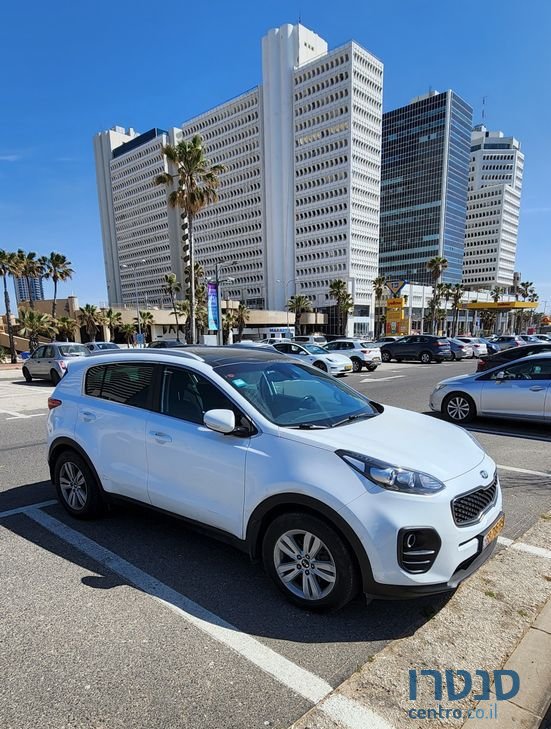 2017' Kia Sportage קיה ספורטז' photo #4