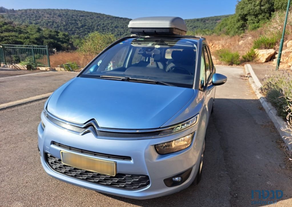2016' Citroen C4 Picasso סיטרואן C4 פיקאסו photo #1