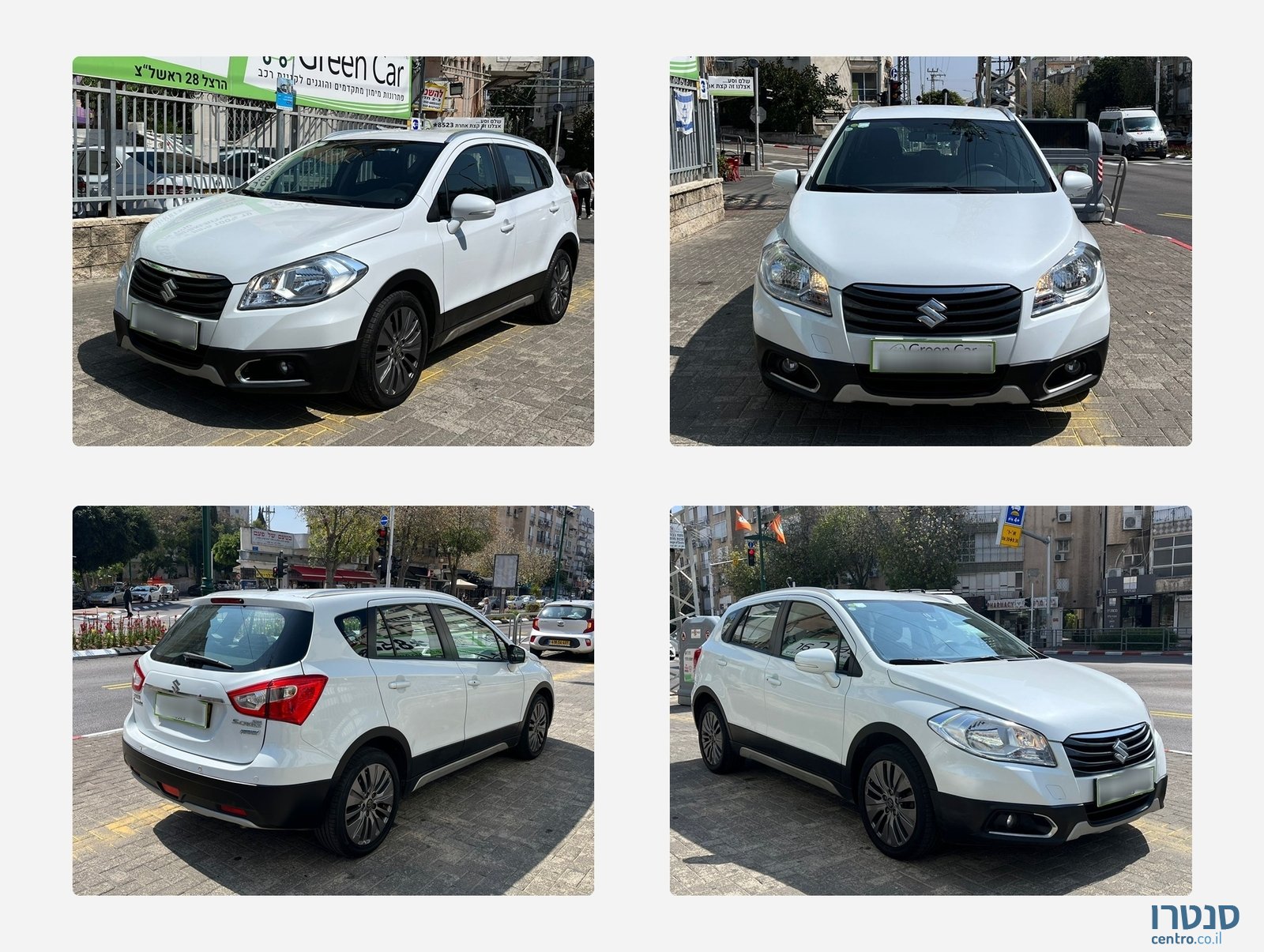 2015' Suzuki SX4 photo #1