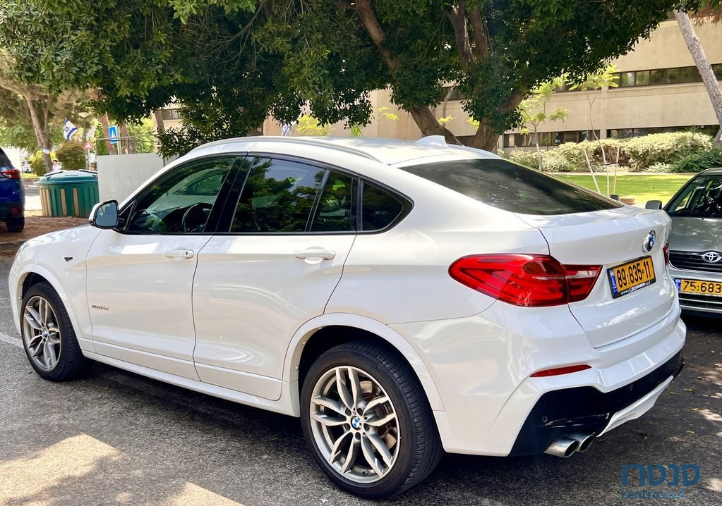 2014' BMW X4 ב.מ.וו photo #3