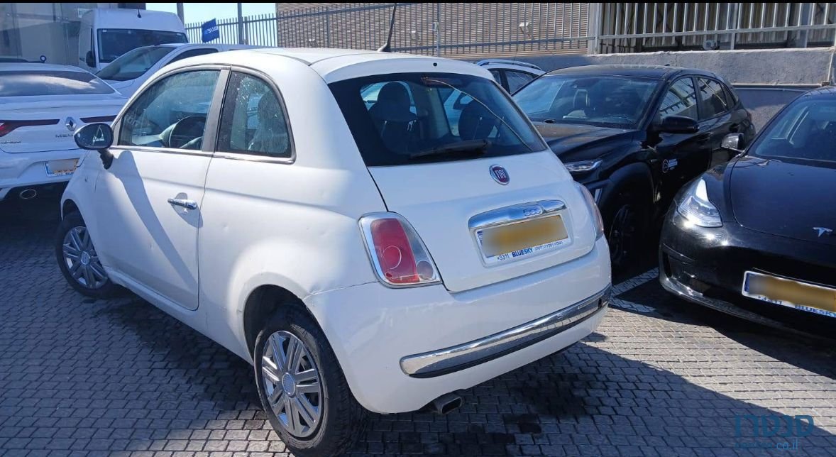 2015' Fiat 500 פיאט photo #4