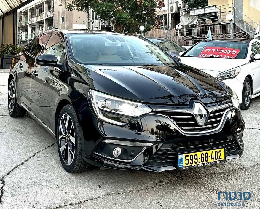 2021' Renault Megane רנו מגאן גראנד קופה photo #3