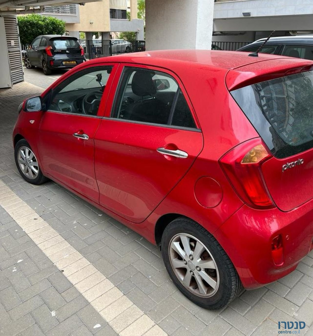 2011' Kia Picanto קיה פיקנטו photo #3